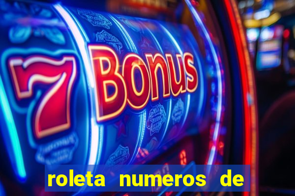 roleta numeros de 1 a 100